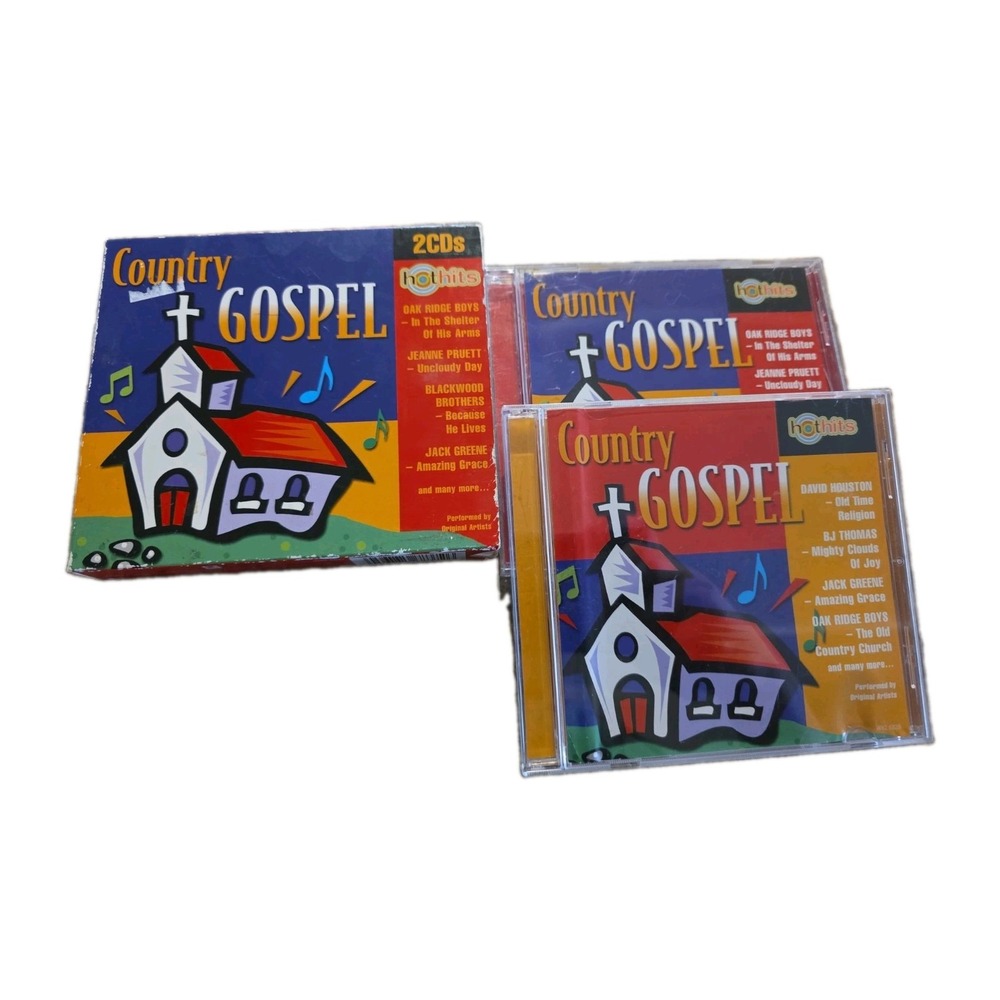 Variety Country Gospel Hot Hits. Original Artiste. Davis HOUSTON. JEANNR PRUETT